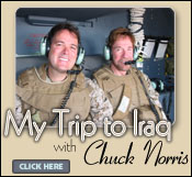 Click here to read the story and see photos of Todd and Chuck's trip to over 15 military bases